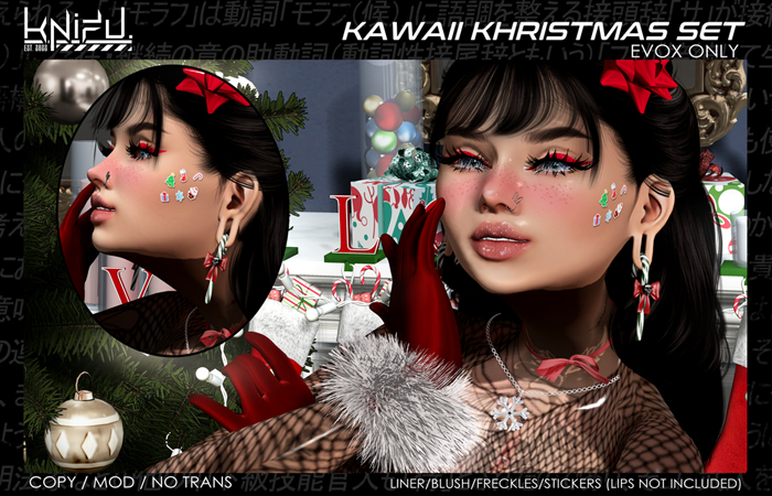 KNIFU. Kawaii Khristmas Set