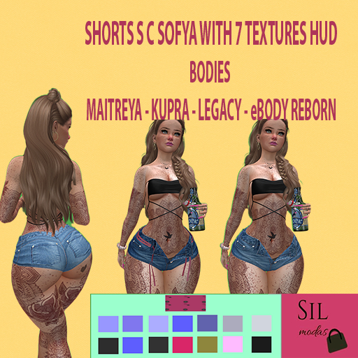 SHORTS S C SOFYA  -- SIL MODAS