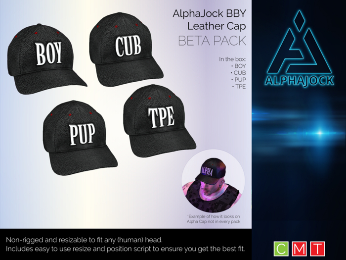 [AlphaJock] BBY Word Caps BETA pack