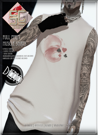 [SG] Muscle S/Shirt DEMO