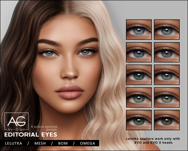 AG. Editorial Eyes Pack