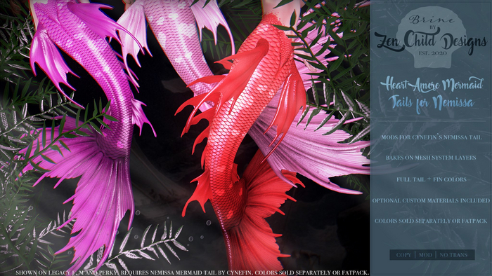 Zen Child Designs - Heart Amore Mod for Nemissa FATPACK