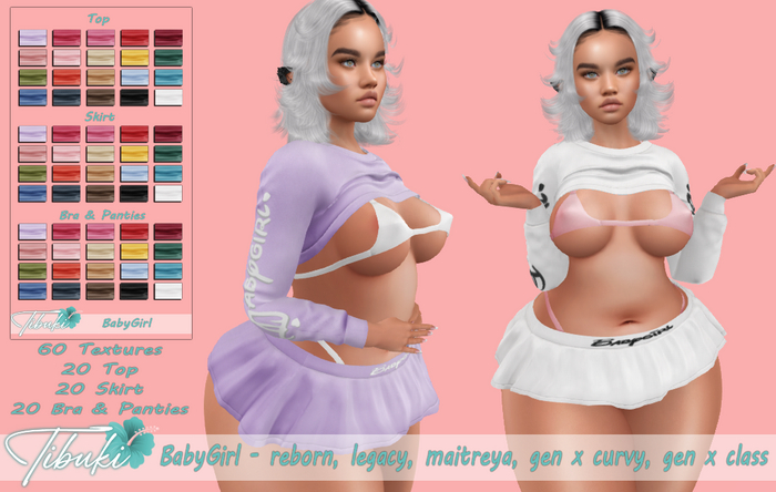 Tibuki - BabyGirl