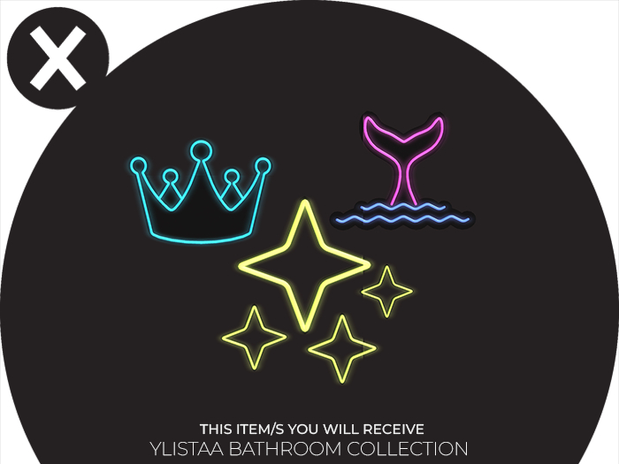 BLACK NEST / Ylistaa Neon Set