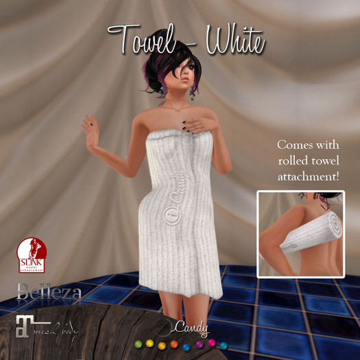 iCandy Towel - Candy