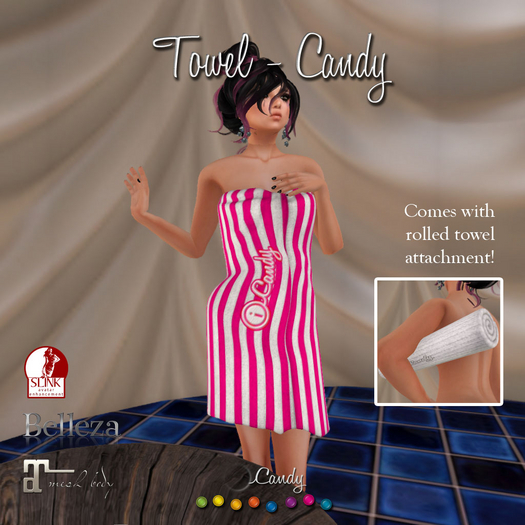 iCandy Towel - Candy