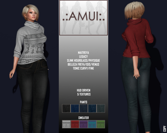 .:AMUI:. "Helina" Sweater & Pants