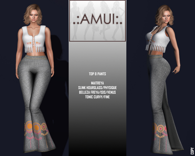 .:AMUI:. "Leah" Boho Set 10
