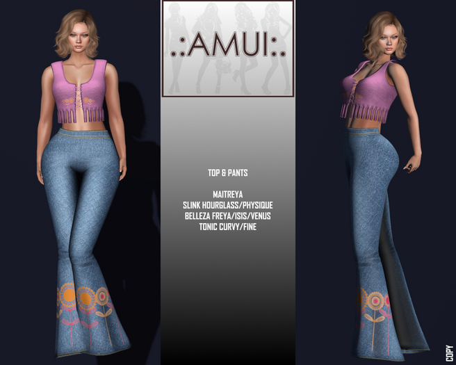 .:AMUI:. "Leah" Boho Set 08