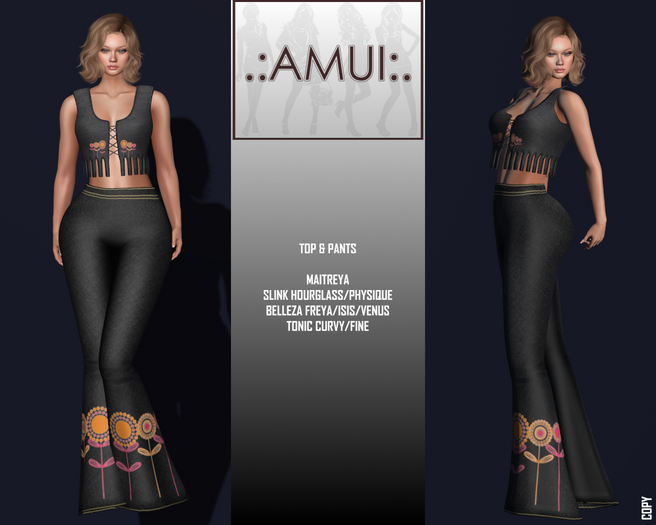 .:AMUI:. "Leah" Boho Set 07 