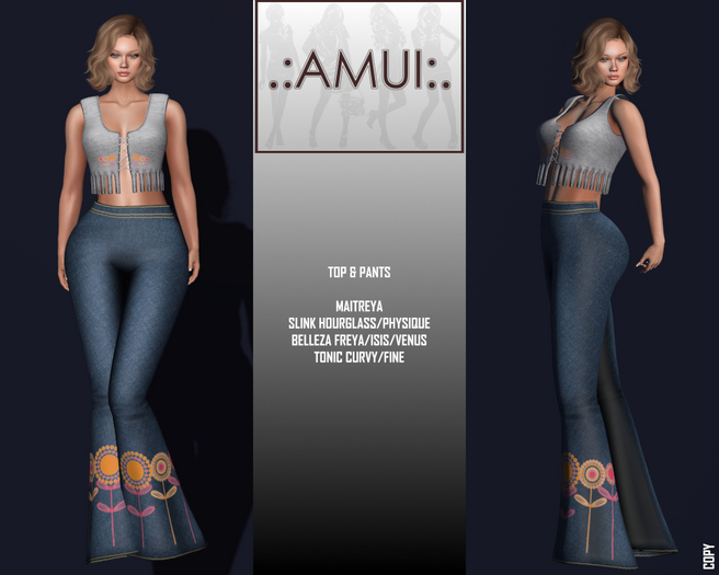 .:AMUI:. "Leah" Boho Set 06 