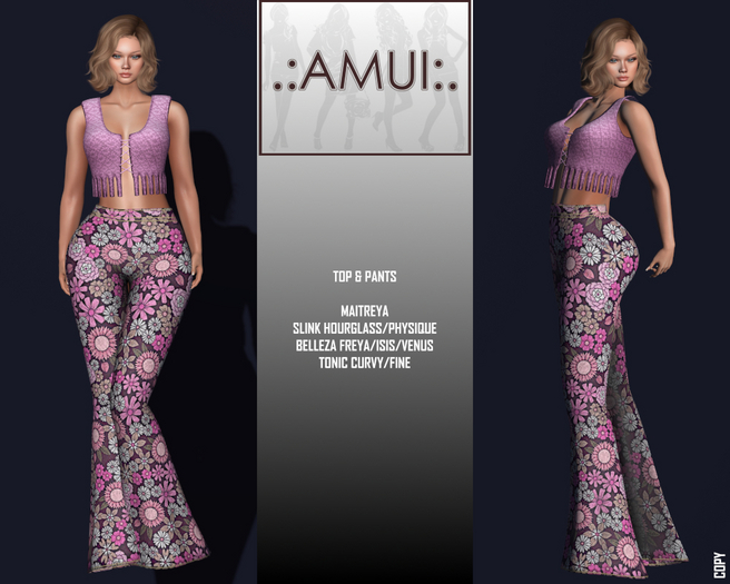 .:AMUI:. "Leah" Boho Set 03