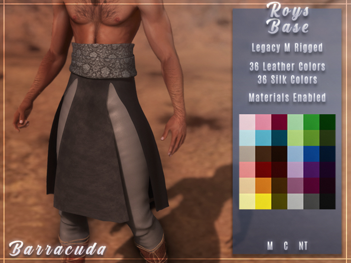 Barracuda: Roys Bases: M Legacy