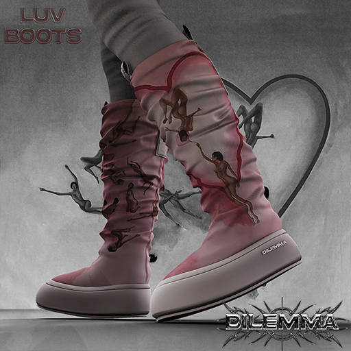 DILEMMA- Luv Boots Unpacker