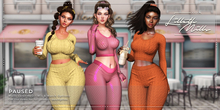 Lilleth Mills x PAUSED Collection Reborn & Reborn Rolls, Kupra, Legacy, Maitreya, GenX Classic & Curvy