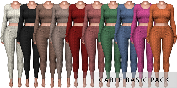 Lilleth Mills x PAUSED Cable Basic -GenX CLASSIC