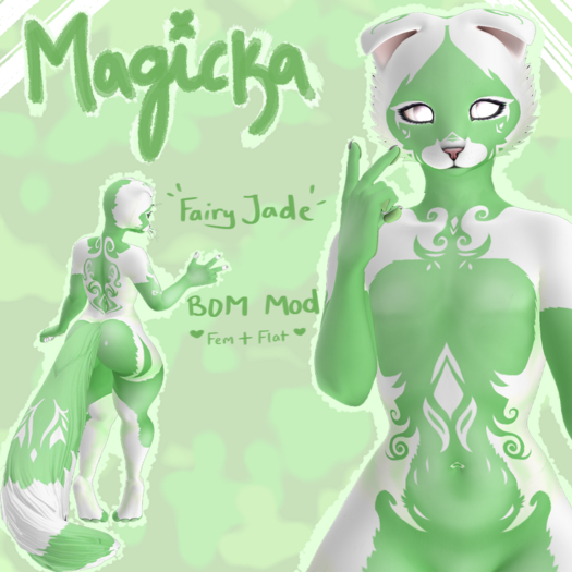 Plant Matter\\Magicka )Fairy Jade(