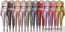 Lilleth Mills x PAUSED Fishnet - KUPRA