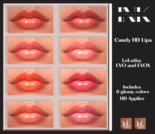 I n' K Original Candy Lips HD LeL EVO/EVOX