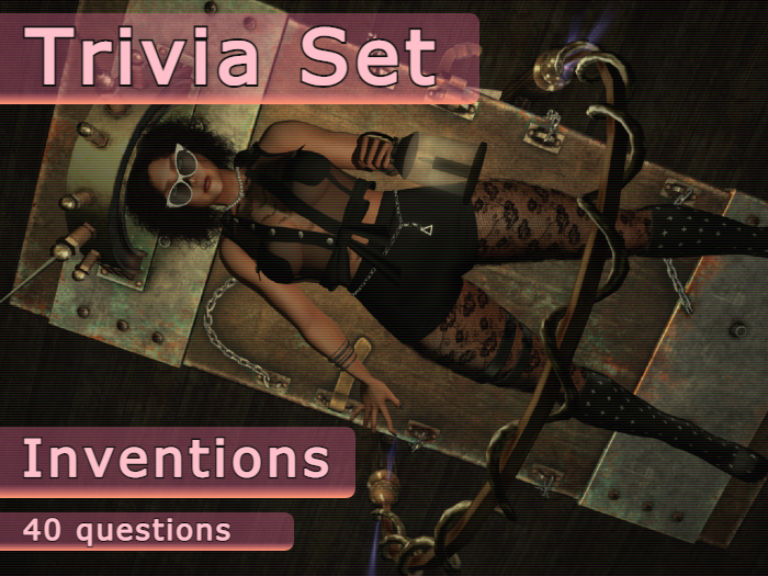 Katya's Trivia - Inventions