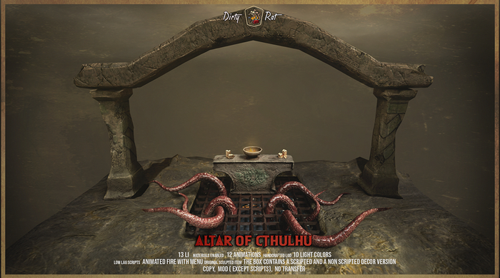 Dirty Rat - Altar of Cthulhu
