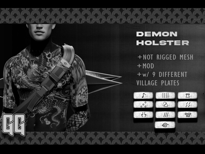 [GG] Demon Shuriken **DEMO**