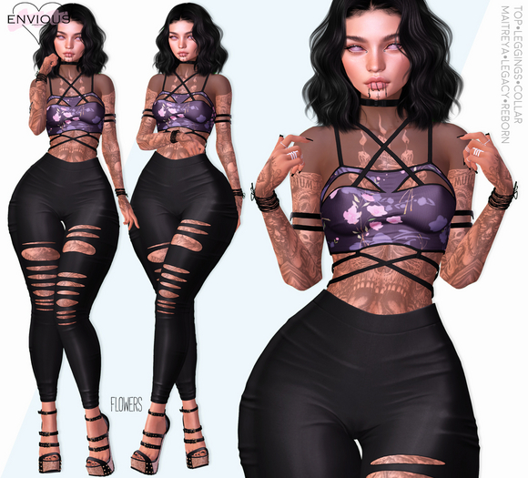 Envious - Flowers - Maitreya Legacy Reborn 