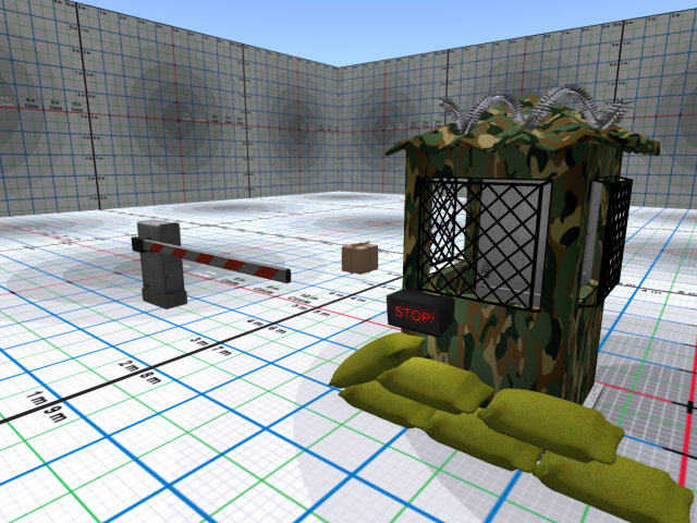 Military checkpoint