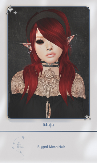 ::MB:: Maja Blonde