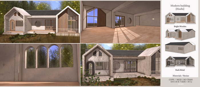 Howl - Modern building [Hoshi] FATPACK [ADD]