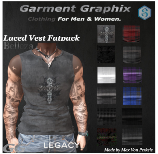 *GG - Laced Vest FATPACK