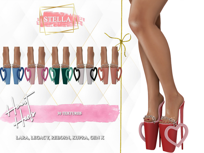 {ST} Heart Heels