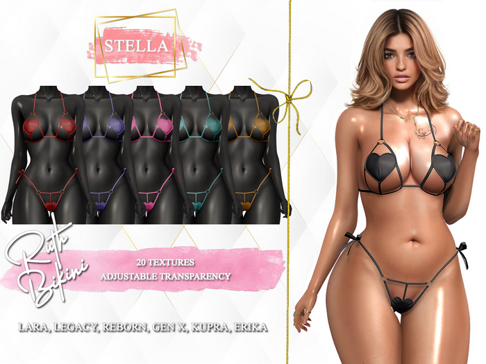 {ST}  *DEMO* Ruth Bikini