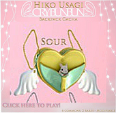 CryBunBun - Hiko Usagi Backpack - Sour BOXED