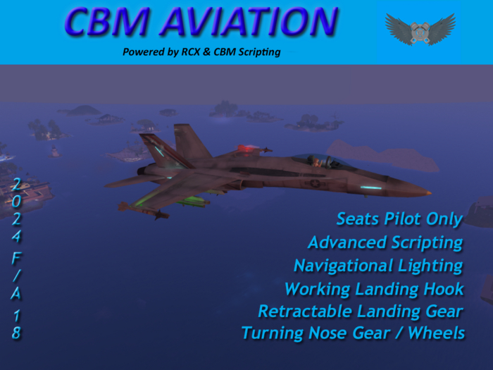 2024 CBM F/A-18 Hornet
