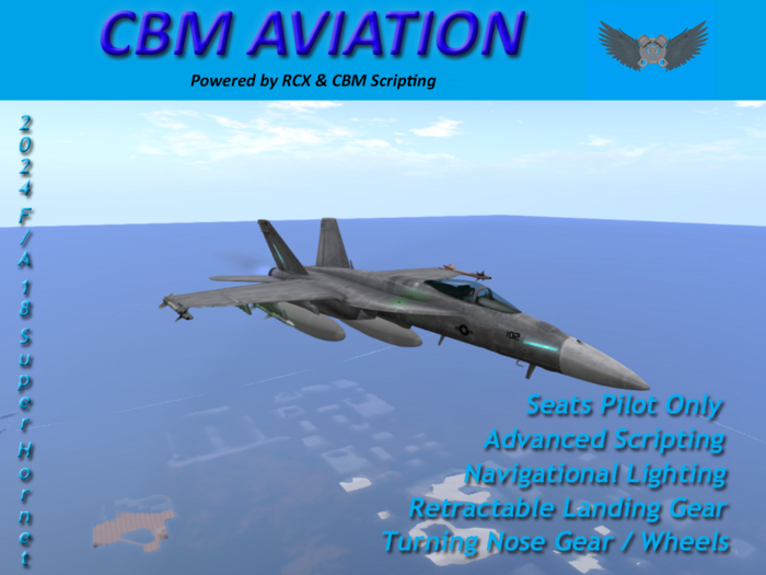 2024 CBM F/A-18 Super Hornet