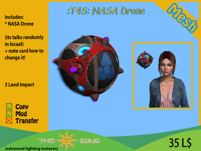 :T4S: NASA Drone