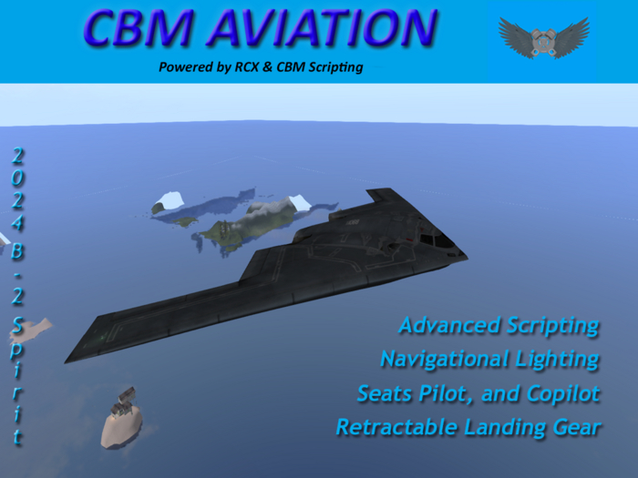 2024 CBM B-2 Spirit Bomber