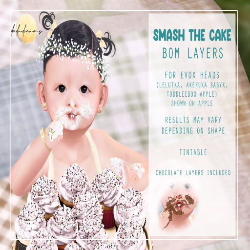 ~:DudaDreams: Smash The Cake (EvoX)
