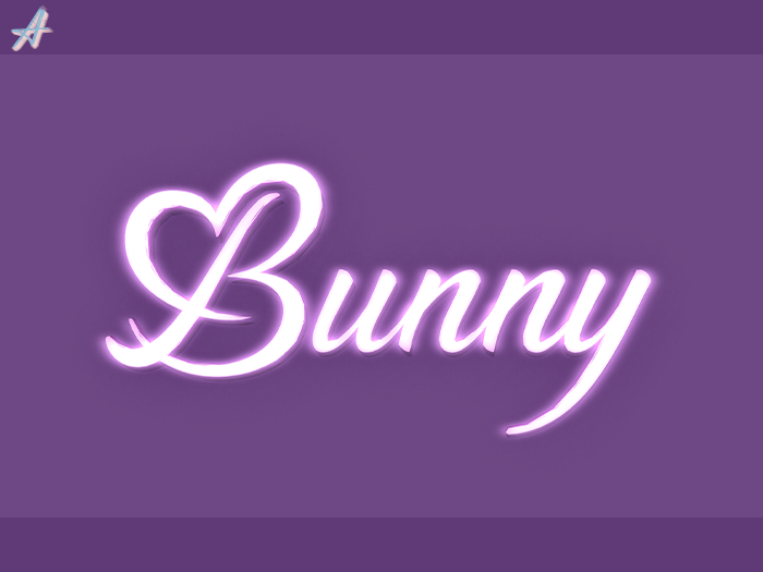 Alore | Bunny Neon Sign