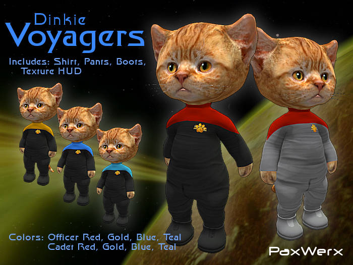 PaxWerx - Dinkie Voyagers Uniform