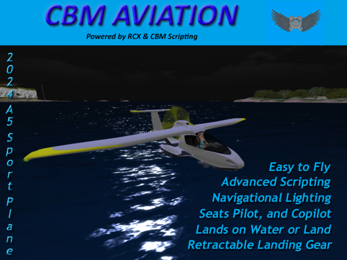 2024 CBM A5 Sport Plane