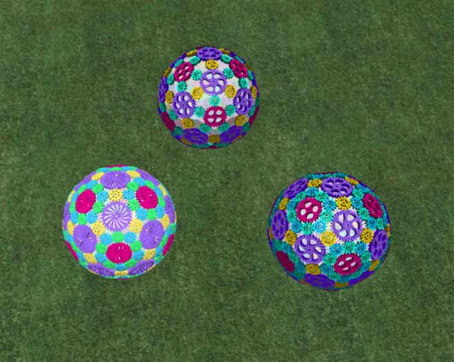 bucky gear balls