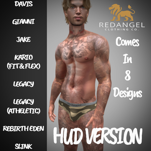 Camo Briefs & HUD (Add to open)