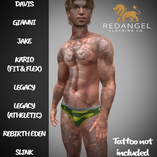 Green Camo Briefs (Add to open)