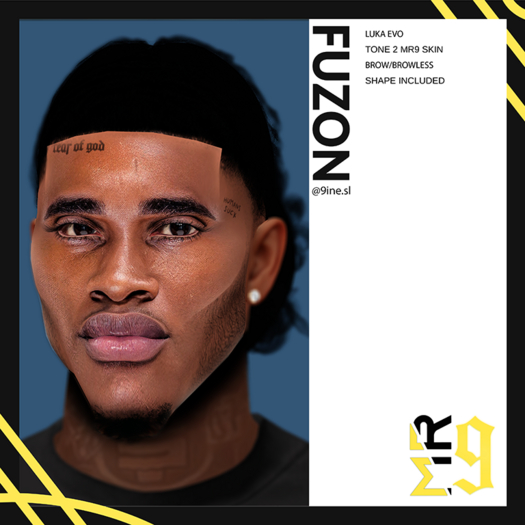 Fuzon Skin Tone 2 (EVO X)