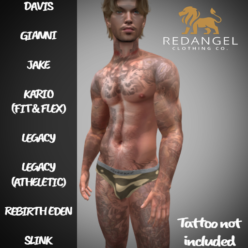 Tan Camo Briefs (Add to open)