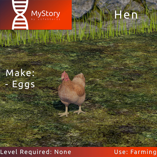 MyStory Hen (v1.4) (Boxed)