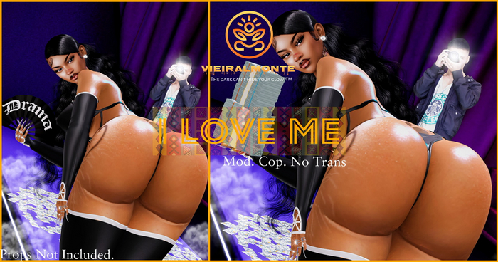 [V] 'I LOVE ME' POSE