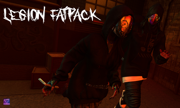 Le Perv - Legion sac de graisse